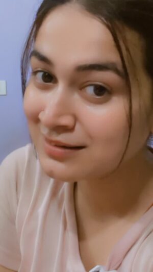 Raksha Upadhyay Instagram - Hey Krishna apka prem Full stop hai meri zindagi ka 🥹