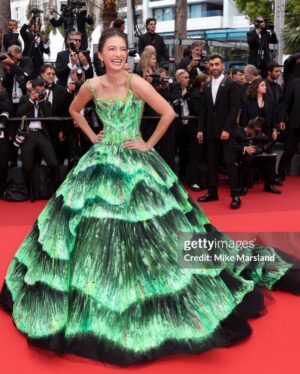 Raline Shah Instagram - Cannes I act dramatic? Yes. Do I take myself seriously? Never. Missing Cannes this year 😭😭