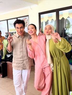 Raline Shah Instagram - Its a wrap! Shooting penuh kenangan di Pulau Bangka…Setelah sekian lama tdk terlibat film… it feels like coming home. Thank you fam! 🎬
#suamikulukaku