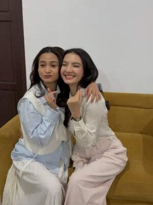 Raline Shah Instagram - Its a wrap! Shooting penuh kenangan di Pulau Bangka…Setelah sekian lama tdk terlibat film… it feels like coming home. Thank you fam! 🎬
#suamikulukaku