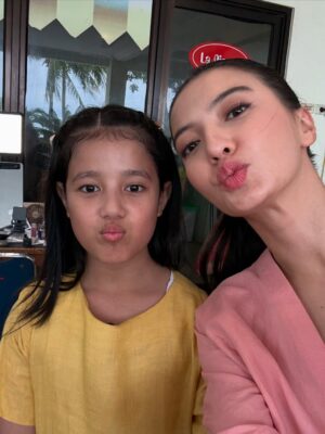 Raline Shah Instagram - Its a wrap! Shooting penuh kenangan di Pulau Bangka…Setelah sekian lama tdk terlibat film… it feels like coming home. Thank you fam! 🎬
#suamikulukaku