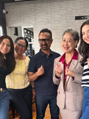 Raline Shah Instagram - Its a wrap! Shooting penuh kenangan di Pulau Bangka…Setelah sekian lama tdk terlibat film… it feels like coming home. Thank you fam! 🎬
#suamikulukaku