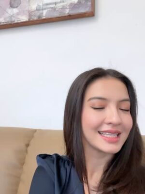 Raline Shah Instagram - Its a wrap! Shooting penuh kenangan di Pulau Bangka…Setelah sekian lama tdk terlibat film… it feels like coming home. Thank you fam! 🎬
#suamikulukaku