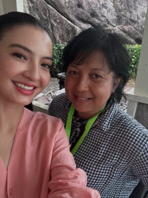 Raline Shah Instagram - Its a wrap! Shooting penuh kenangan di Pulau Bangka…Setelah sekian lama tdk terlibat film… it feels like coming home. Thank you fam! 🎬
#suamikulukaku