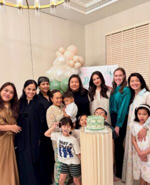 Raline Shah Instagram - Iftar Birthday last month, how time flies✨🤍
I spent my formative teenage years with this bunch. So grateful that we can still feel so close after all these years! Heart and belly full of joy and giggles to last. Catching up over a long “lepak” session and a birthday that I just had to show up to and fly “home”.
Home for me is not a place, home is a feeling of peace and being accepted unconditionally by the people I love no matter what happens in this life.
Thank you for throwing this lovely buka puasa celebration @ririshah @sashayusof @bakers.33 🤍 🥹
You guys are unforgettable in every way🙃