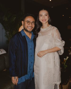 Raline Shah Instagram - Perayaan hari lahir di bulan Ramadhan❤️
Terimakasih atas semua kasih dan sayangnya🥹
Venue @stalkjakarta
Decor @peaandpie
MC @bayuadhitama
