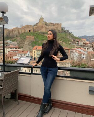 Rana El Hariri Instagram - Hello from 🇬🇪 👋🏻o