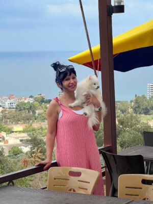 Rasha Sharbatgy Instagram - ..
Ų·Ų§ŁŲ© ŲŲØ ŁŲØŲŲ± ŁŲ³ŁŲ§Ł
ŲÆŲ§Ų®ŁŁ š
With barhoom & mini š¤
#Ų±Ų“Ų§_Ų“Ų±ŲØŲŖŲ¬Ł