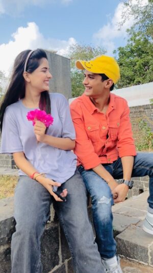 Rashi Khairwar Instagram - Tag the special ones whom you love to annoy ♥️🫰🏻😝