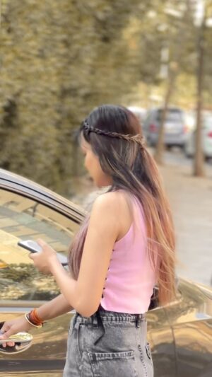 Rashi Khairwar Instagram - When ur partner don’t miss any chance to troll you🤣🤣🤣..tag ur love one❤️🥹