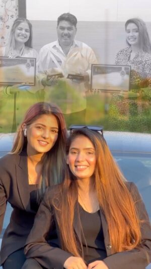 Rashi Khairwar Instagram - Papa se badkar kuch bhi nai❤️🧿.. mere liya rab ka dusra naam hi papa h aur aap log k liya??