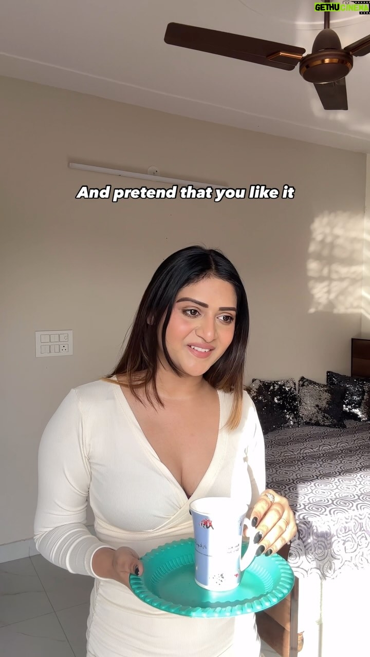 Rashika Dobriyal - 196.2K Likes - Sending glimpses of your future💀
.
.
.
.
.
#reelsinstagram #reels #explore #darkhumor #explorepage #reelitfeelit #couple #kid #husband #wife #foodlover