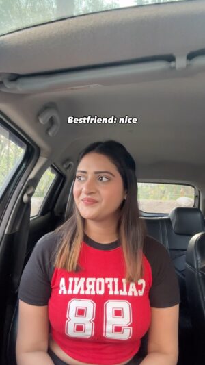 Rashika Dobriyal Instagram - Bestfriend knowsš
.
.
.
.
.
#reelsinstagram #reels #explore #darkhumor #explorepage #reelitfeelit #bestfriends