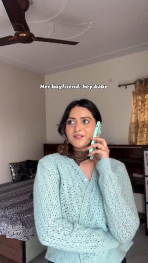 Rashika Dobriyal Instagram - Aise kon btata haiš
.
.
.
.
.
#reel #reelitfeelit #reelinstagram #explorepage #explore #nails #nailtechnician #couple