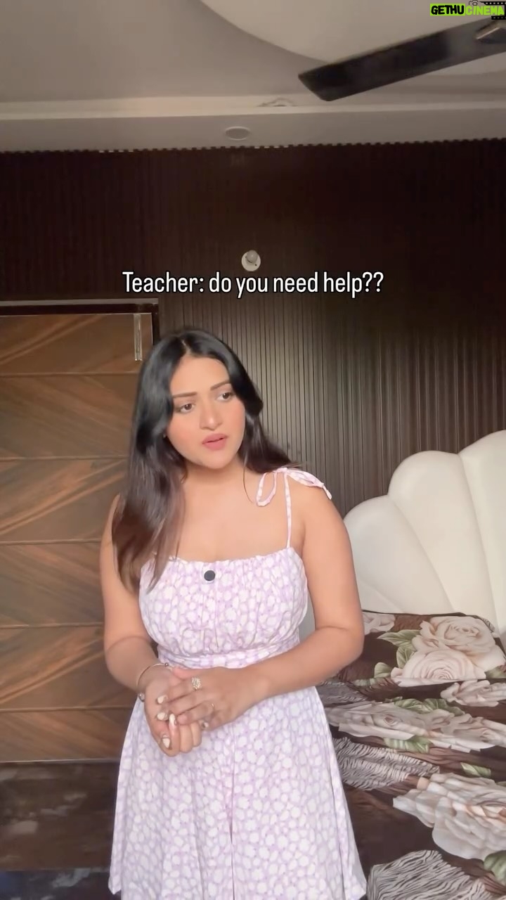 Rashika Dobriyal - 191.5K Likes - I can’t tell💀
.
.
.
.
#reel #reeitfeelit #darkhumour #teacher #explorepage✨