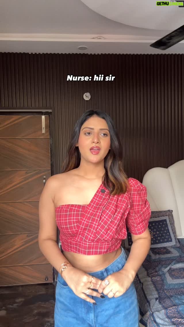 Rashika Dobriyal - 239.3K Likes - If seedhi baat no bakwas had a face💀
.
.
.
.
.
#reelsinstagram #reels #explore #darkhumor #explorepage #reelitfeelit #doctor #nurse