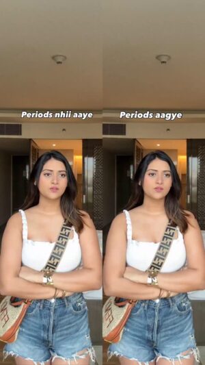 Rashika Dobriyal Instagram - š
.
.
.
.
.
.
#reelsinstagram #reels #explore #darkhumor #explorepage #reelitfeelit #couple #period