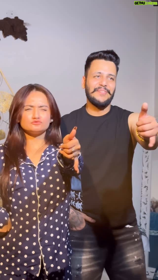 Rashika Sachdeva - 58.5K Likes - Done with the Trend 🤭💜 
Have you tried? 😉 @rashika_sachdeva @garv_vasudeva_ 
.
.
.
.
.
#trending #punjabi #reelitfeelit #song #trend #punjabian #punjabisong