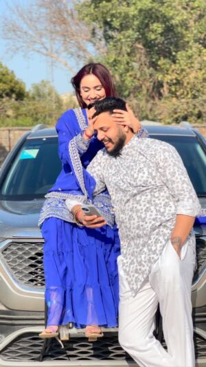 Rashika Sachdeva Instagram - Watch till End ♥️🤭 @rashika_sachdeva @garv_vasudeva_