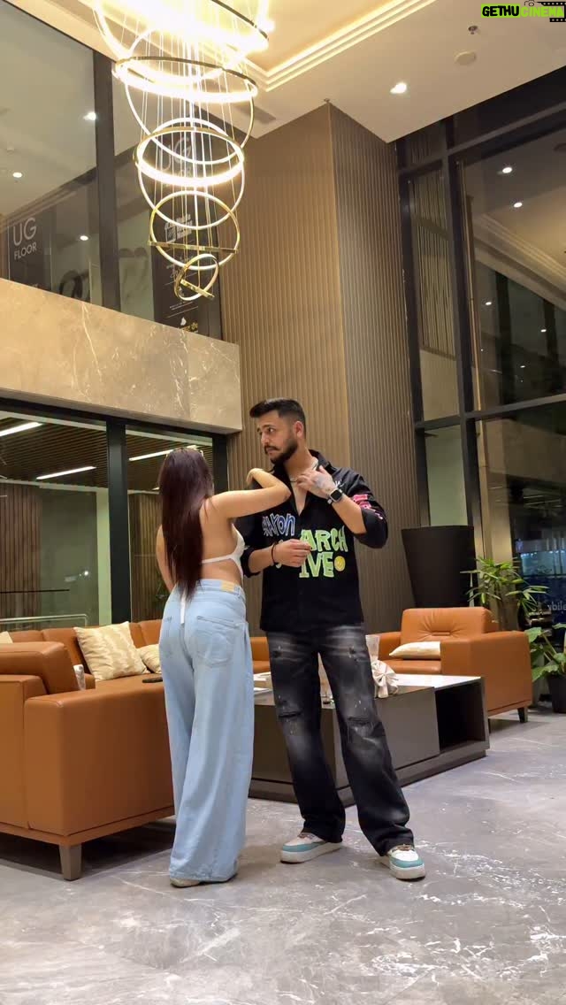 Rashika Sachdeva - 55.9K Likes - Temper Short 🔥🔫 @rashika_sachdeva @garv_vasudeva_ 
.
.
.
.
.
#trending #punjabi #reelitfeelit #viral #punjabisong #song #newsong #couplelove❤️