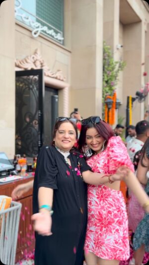 Rashika Sachdeva Instagram - ♥️♥️ @rashika_sachdeva @teena_sachdeva_