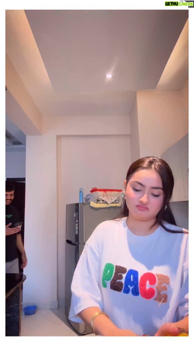 Rashika Sachdeva - 63.3K Likes - Aese he tumse saara kaam kra lungi 🤭😂♥️ @rashika_sachdeva @garv_vasudeva_ 
.
.
.
#trending #punjabi #reelitfeelit #couplegoals❤️ #couplefunnyreels #funnymemesdaily #livelovelaugh❤️