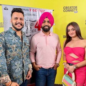 Rashika Sachdeva Instagram - Creator Connect Eventā¤ļøš @garv_vasudeva_ @rashika_sachdeva
@ammyvirk
@vvkchoudharyy @khushi.vivekchoudhary @janvi.choudhary29 @valencekundra
#couple #couplegoals #trending #ammyvirk #creatorconnect #event #newpostš #viral