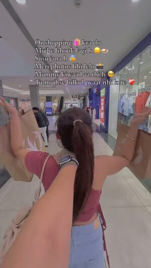 Rashika Sachdeva Instagram - Ek Gf or uske mood swings 😂♥️ @rashika_sachdeva @garv_vasudeva_
.
#trending #punjabi #reelitfeelit #song #couplegoals #couplefunnyreels #gfbf