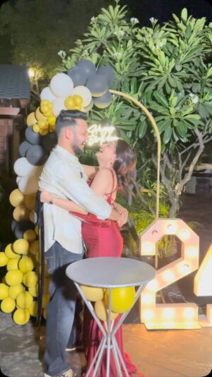 Rashika Sachdeva Instagram - ♥️♥️ @rashika_sachdeva @garv_vasudeva_