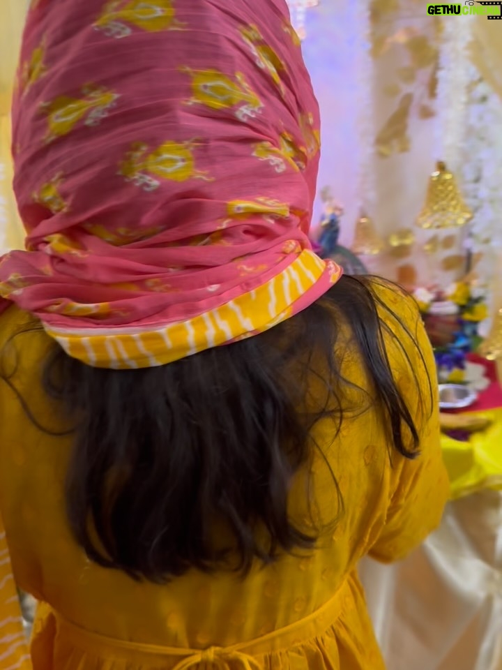Rashmi Gupta - 3.6K Likes - Ganpati Bappa morya 🙏
Day 1 ke darshan 
..
#ganesh #ganeshchaturthi #ganpatibappamorya #ganpati #bappa #festival #prayer #bless #blessing #august #traditonal #rashmiguptaa09