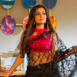 Rashmi Gupta Instagram - flaunting my serial wala look…
.
.
.
#serial #shooting #actor #rashmiguptaa09 #sareelook #sareelovers #photoshoot #goodmorning