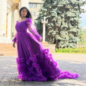 Rashmi Gupta Instagram - Pari💜
.
.
#fairytale #angel #model #shoot #photography #actor #location #dress #almaty #kzakstan🇰🇿 #outofindia #goodmorning