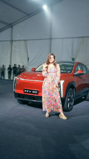 Rashmi Rai Instagram - The revolution is here and it’s electric. 

Mahindra introduces the XEV 9e & BE 6. Electric origin SUVs that are at the cutting edge of innovation. The icons of tomorrow are here to #UnlimitIndia. 

#MahindraElectricOriginSUVs #BE6 #XEV9e #MahindraBE6 #MahindraXEV9e