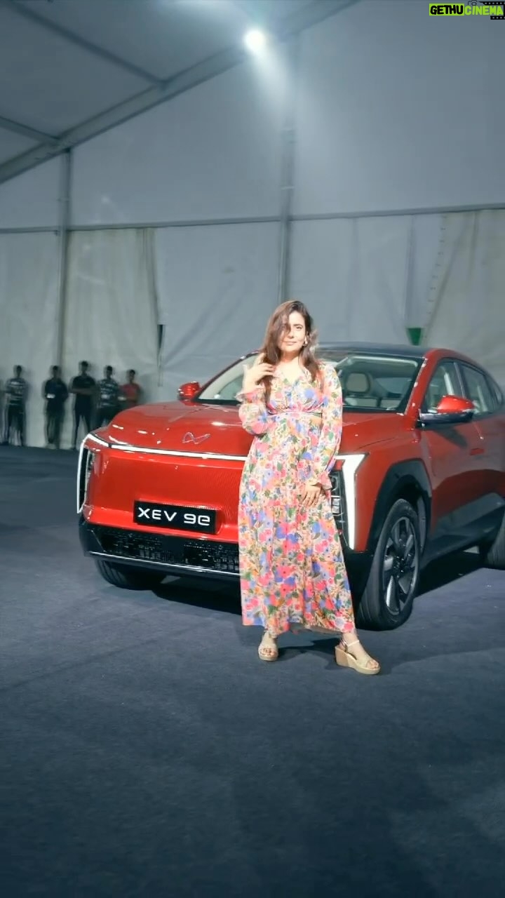 Rashmi Rai - 10.3K Likes - The revolution is here and it’s electric. 

Mahindra introduces the XEV 9e & BE 6. Electric origin SUVs that are at the cutting edge of innovation. The icons of tomorrow are here to #UnlimitIndia. 

#MahindraElectricOriginSUVs #BE6 #XEV9e #MahindraBE6 #MahindraXEV9e
