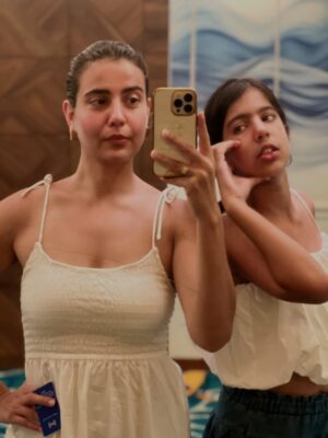 Rashmi Rai Instagram - No filter no caption !! Just us !!
#fitmom #mom #goa #ttaveldiaries