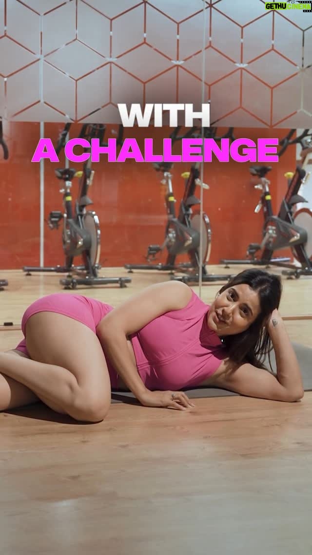 Rashmi Rai - 34.7K Likes - Just coz you people loved my last challenge video so much,
here is another one !! 
Tag me in your stories and reels it will be fun to watch!!

#fitmommy #fitmom #fitnesschallenge #challenges #viral #viralvideos