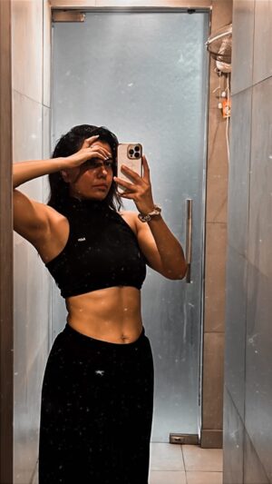 Rashmi Rai Instagram - Fitness isn’t just about physical strength, it’s about mental toughness too! 💪🏼💫 
Through sweat and discipline, I’ve discovered resilience, confidence, and a stronger me! 
Workout isn’t just exercise, it’s a journey of self-improvement. 
#FitnessJourney #MentalToughness

.
.
.
.
.
.
.
.
.
.

@gippygrewal 
@ammyvirk 
@nimratkhairaofficial 
@sargunmehta