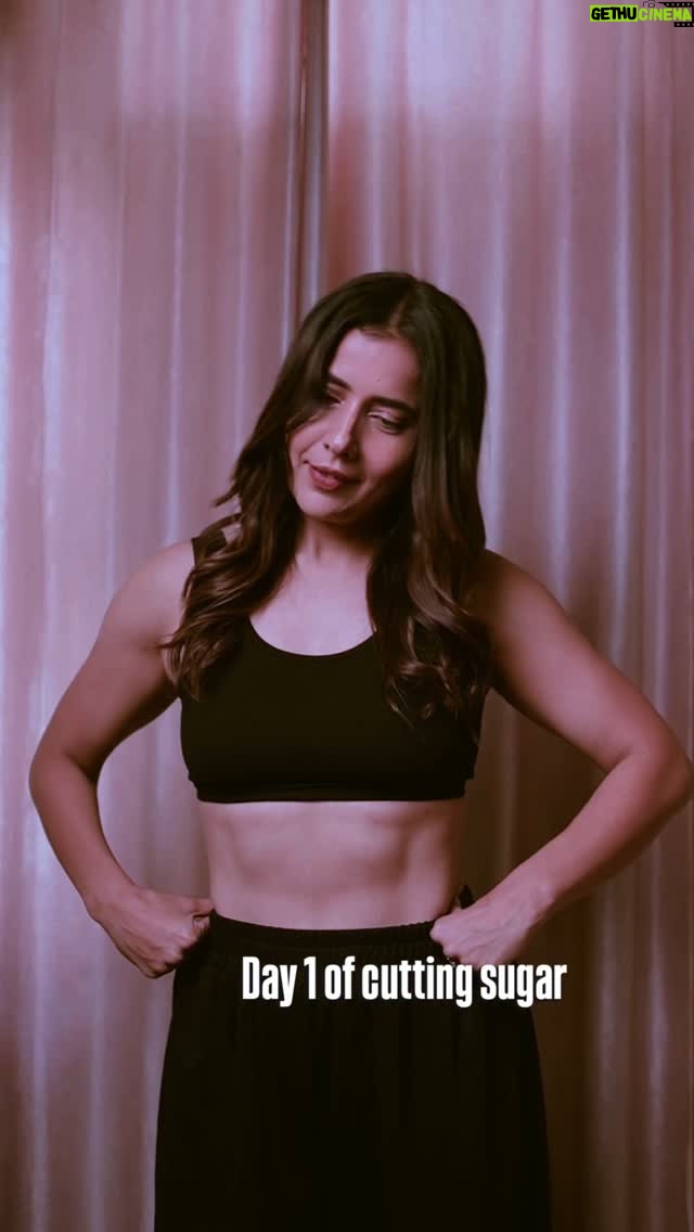 Rashmi Rai - 10.2K Likes - Cut the crap 😂!! 

#eatwisely #dontfallforit #sugar