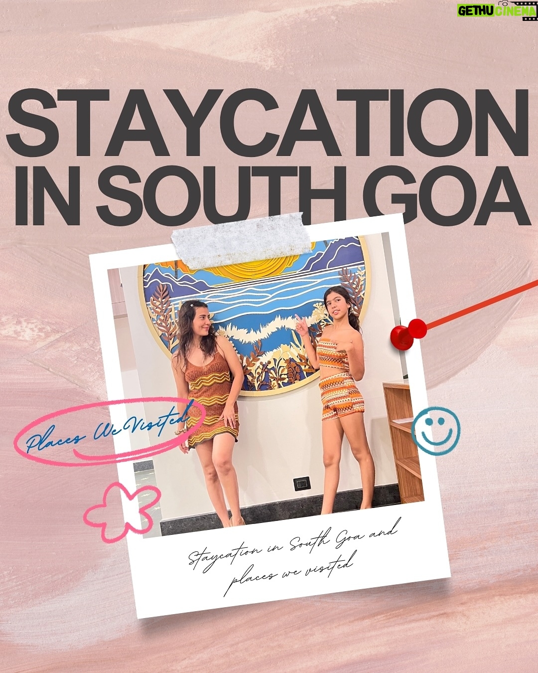 Rashmi Rai - 30.3K Likes - Monsoon magic in South Goa! 
Lado and I had an unforgettable stay at Cloud 9 Premiere Hotel. 
The ocean views, serene atmosphere, and lush green surroundings stole our hearts. 
We explored the quiet beaches, enjoyed local delights, and rejuvenated at the spa. 
If you’re looking for a peaceful getaway, South Goa in monsoon is a must-visit! 
The rain adds a touch of magic to this beautiful destination. Trust us, you won’t regret it! Plan your trip and experience it for yourself

 #SouthGoa #MonsoonGetaway #Cloud9Premiere”