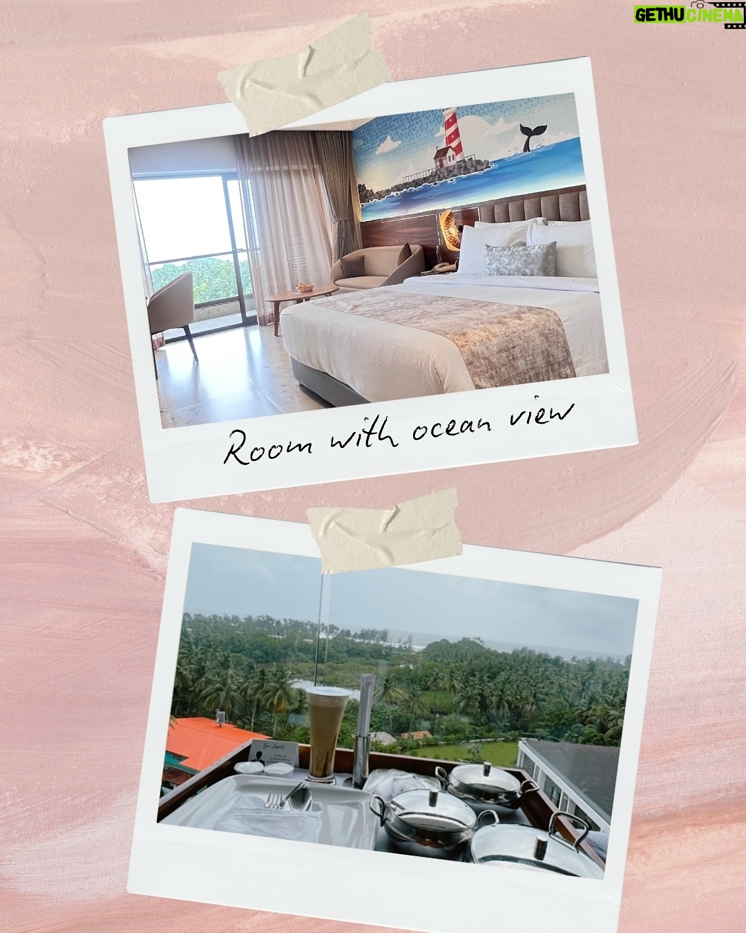 Rashmi Rai - 30.3K Likes - Monsoon magic in South Goa! 
Lado and I had an unforgettable stay at Cloud 9 Premiere Hotel. 
The ocean views, serene atmosphere, and lush green surroundings stole our hearts. 
We explored the quiet beaches, enjoyed local delights, and rejuvenated at the spa. 
If you’re looking for a peaceful getaway, South Goa in monsoon is a must-visit! 
The rain adds a touch of magic to this beautiful destination. Trust us, you won’t regret it! Plan your trip and experience it for yourself

 #SouthGoa #MonsoonGetaway #Cloud9Premiere”