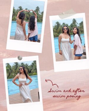 Rashmi Rai Instagram - Monsoon magic in South Goa! 
Lado and I had an unforgettable stay at Cloud 9 Premiere Hotel. 
The ocean views, serene atmosphere, and lush green surroundings stole our hearts. 
We explored the quiet beaches, enjoyed local delights, and rejuvenated at the spa. 
If you’re looking for a peaceful getaway, South Goa in monsoon is a must-visit! 
The rain adds a touch of magic to this beautiful destination. Trust us, you won’t regret it! Plan your trip and experience it for yourself

 #SouthGoa #MonsoonGetaway #Cloud9Premiere”