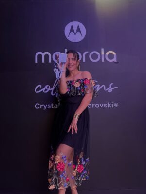 Rashmi Rai Instagram - An event as sleek as the phone⚡
The all-new Moto Razr x Swarovski drops on 11th September at 7 PM, only on Flipkart Live Commerce.
#TheUnfold #TechXFashion #MotorolaCollections #MotorolaXSwarovski #Flipkart #MotorolaIndia #AD
