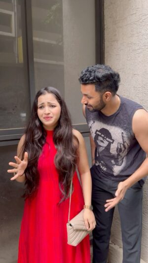 Rashmitha Poojary Instagram - Firse ullu bana diya 😭😂
#reel #comedy #couplegoals #vjpawankirashmi #vjpawansingh #rashmithapoojary
@vjpawansingh08
@vjpawansingh