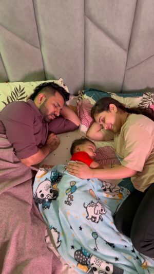 Rashmitha Poojary Instagram - #ad Share this with every new mom out there! 💚
.
As a mom, I always choose what’s best for my baby:
👉 Natural & Herbal
👉 Gentle & Safe
That’s why I trust @himalaya.babycare — crafted with nature’s goodness and free from harsh chemicals.
.
Try it this month — available online & at your nearest store!
.
@mom_junction
.
.
*Clinically proven for mildness & gentleness
*Based on independent market research survey For more details visit: https://himalayawellness.in/pages/bcc
*pH 5.5 is applicable to Himalaya Gentle Baby Wash, Baby Cream, Gentle Baby Shampoo & Gentle Baby Wash
#ad #MaaKaPehlaBharosa #HimalayaBabyCare #MothersTrust