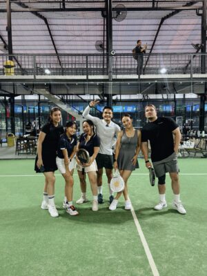 Raya Kohandi Instagram - WI Friday Smash 🔥🎾