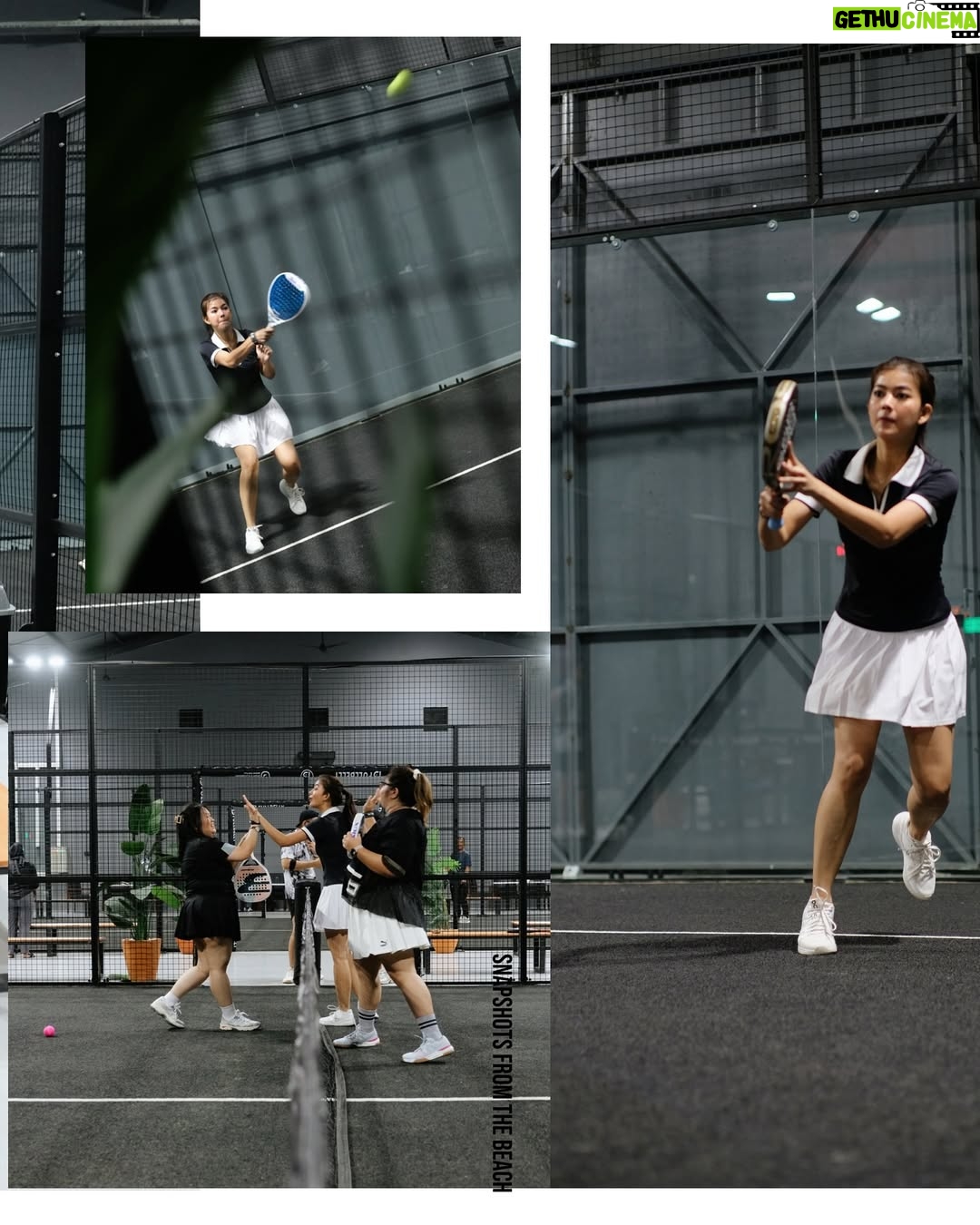 Raya Kohandi - 3 Likes - Sunday funday 🎾