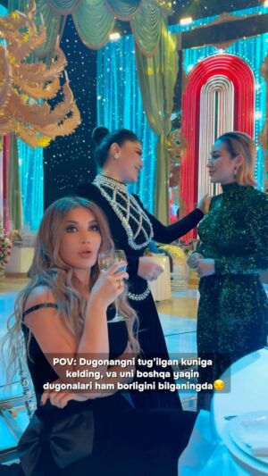Rayhon Instagram - Ikki dugona o’rtasidagi do’stlik rishtalari bu eng qimmatli rishta hisoblanadi 🥰❤️

Yaqin dugonajonlar bormisila😌? Manga o’xshab dugonasini qizg’anadigan qizlar bormi ?

 Video yoqqan bo’lda yaqin dugonajonlaga yuborib qo’yamiz 😅 @ziyodamusic @mushtariy_zafar