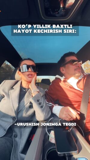 Rayhon Instagram - Uzoq va baxtli hayot sirini sizlar bilan bo’lishmoqchiman 😅🥰

Azizlarim sizlarga ham faqat va faqat omad baxt va mehr-muhabbat tilab qolaman ❤️

Sizlarda ham shundaymi 😁?