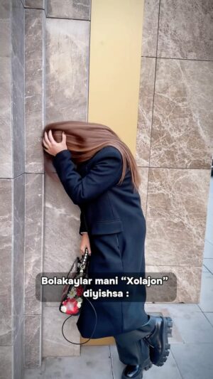 Rayhon Instagram - Opaga chidasa bo’ladi, lekin - “xolajon” 😬😂 

Biz ayollar har doim 18 yoshmiz esingizdan chiqarmang 😅😇 

Bunday holatlarda nima qilasiz ? Sizlarda ham shunaqa holatlar uchrab turadimi ?