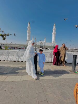 Razika Instagram - No Hajj, no salah, no fasting, no du’a, no Eid, no sacrifice, and no guidance for this ummah - if it was not for your birth, Ya Rasulallah! 💚 #muhammadrasoolallahﷺ 🥺